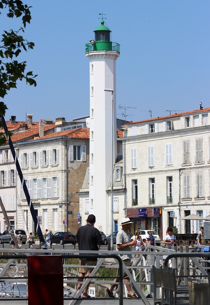 The Green Lighthouse (La Rochelle, France)